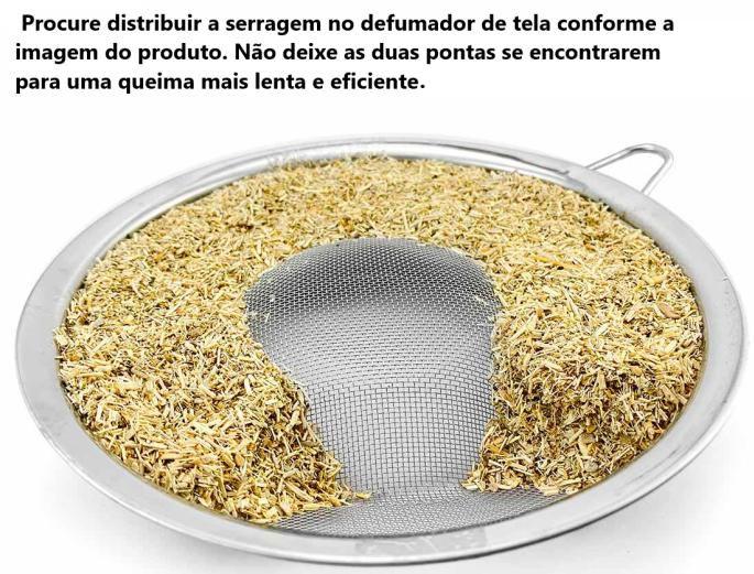 Imagem de Serragem de Abacateiro Defumacao