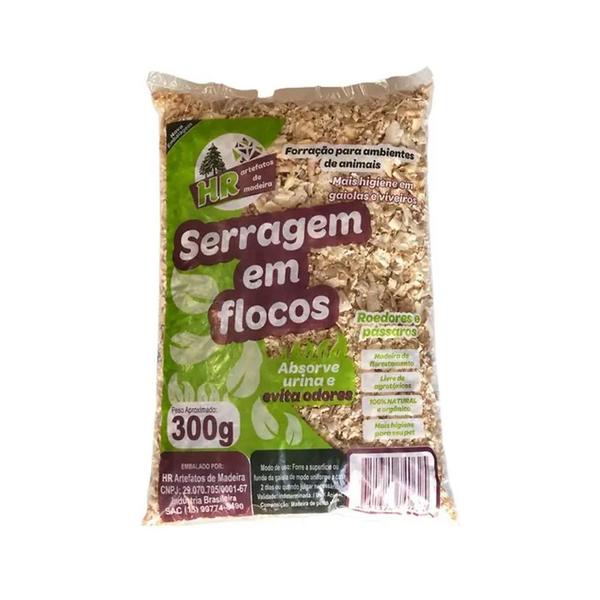 Imagem de Serragem Maravalha para Hamster 300g