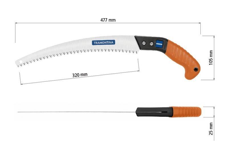 Imagem de Serrote de poda 320 mm tramontina