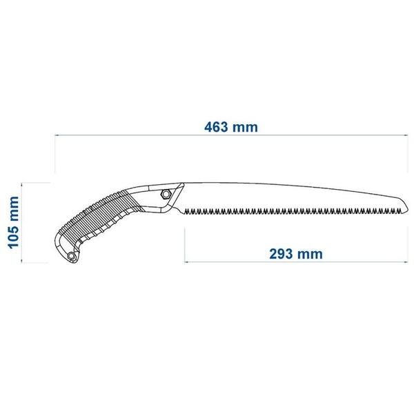 Imagem de Serrote Fixo para Poda 12" Tramontina