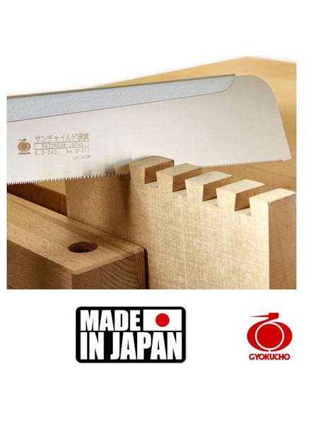 Imagem de Serrote gyokucho - razorsaw komame for dovetail 180mm - 292