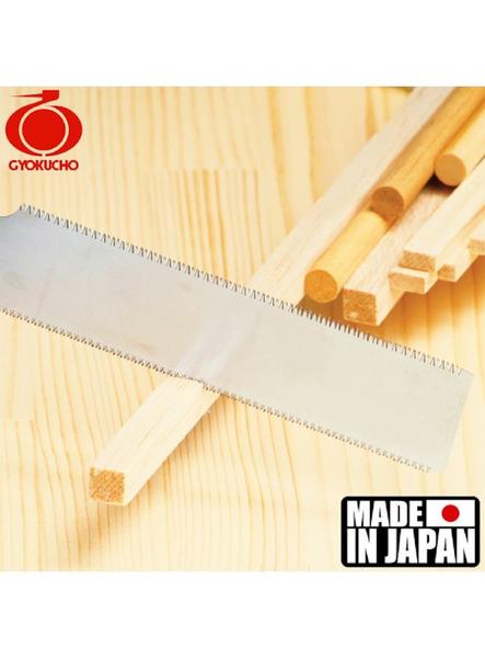 Imagem de Serrote japonês gyokucho - flush cutting saw ryoba 125mm - 1151