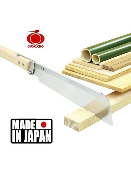 Imagem de Serrote japonês gyokucho razorsaw orizuru - dozuki noko 240mm - 2845