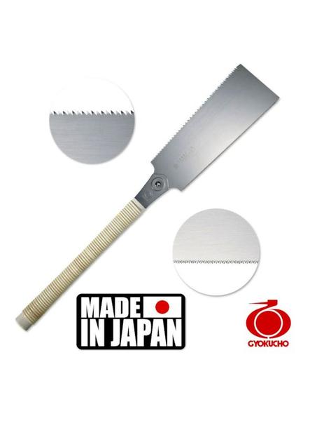 Imagem de Serrote japonês gyokucho - ryoba blue hard komame 270mm - 655