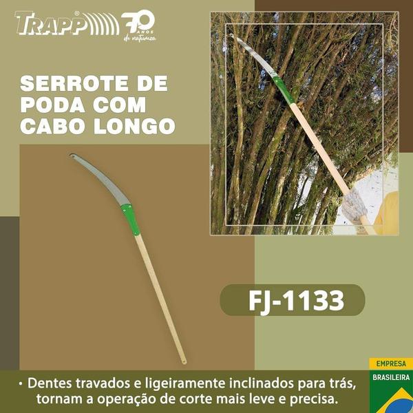 Imagem de Serrote Para Poda Com Cabo Longo FJ 1133 Trapp