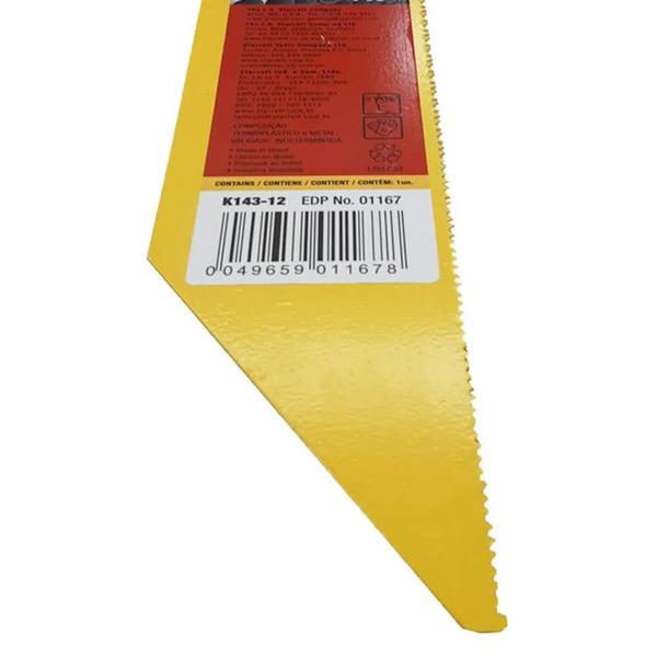 Imagem de Serrote para PVC 300mm Starrett K143-12