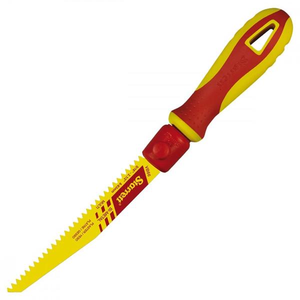 Imagem de Serrote Ponta Para Gesso E Drywall Starrett 6" Cabo Emborrachado 137