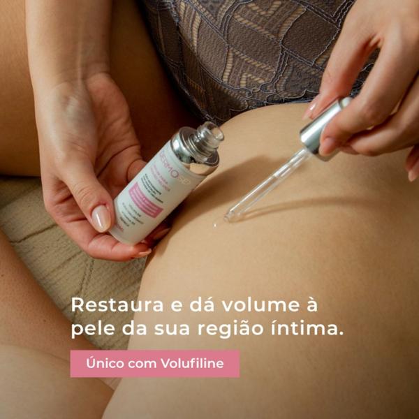 Sérum Anti Flacidez Íntima E Creme Virilha Com Mancha Escura