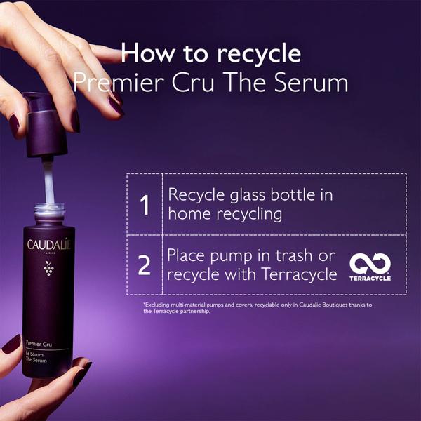 Imagem de Sérum Antienvelhecimento Caudalie Premier Cru com Ácido Hialurônico