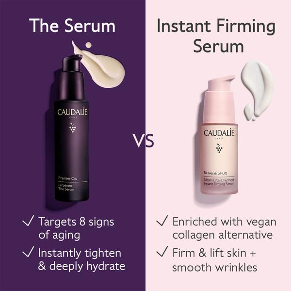 Imagem de Sérum Antienvelhecimento Caudalie Premier Cru com Ácido Hialurônico