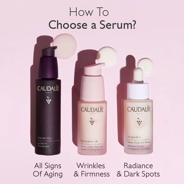 Imagem de Sérum Antienvelhecimento Caudalie Premier Cru com Ácido Hialurônico