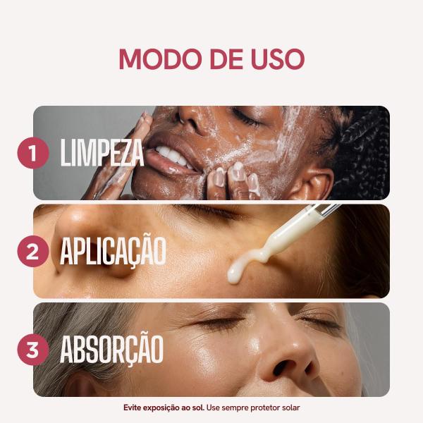 Sérum Clareador Zencial Pele Oleosa com Melasma e Marcas de