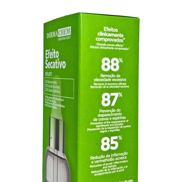 Imagem de Sérum Efeito Secativo Com Ácido Salicílico Dermachem 30ml