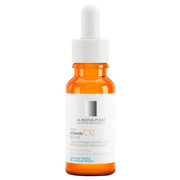 Sérum Facial Anti-Idade La Roche-Posay Pure Vitamin C10 Sérum Facial Anti-Idade La Roche-Posay Pure Vitamin C10