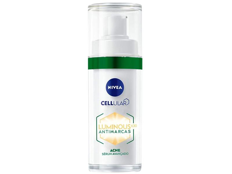 Sérum Facial Nivea Antimarcas Luminous 630 Acne 30ml