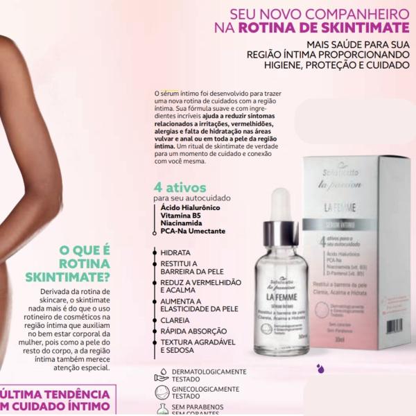 Imagem de Sérum intimo Skintimate e desodorante intimo menta KIT com 2