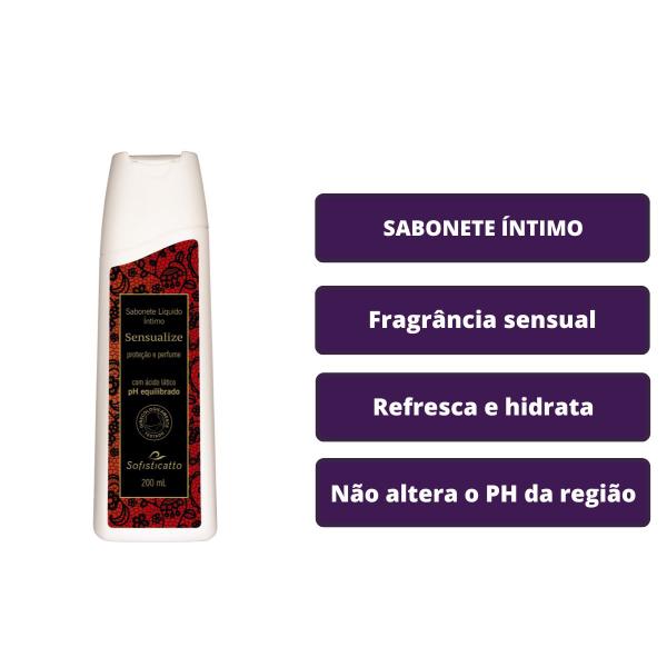 Imagem de Sérum intimo Skintimate e sabonete intimo Sensualize 200ml