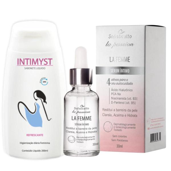 Imagem de Sérum intimo Skintimate e sabonete intimys Kalya KIT com 2