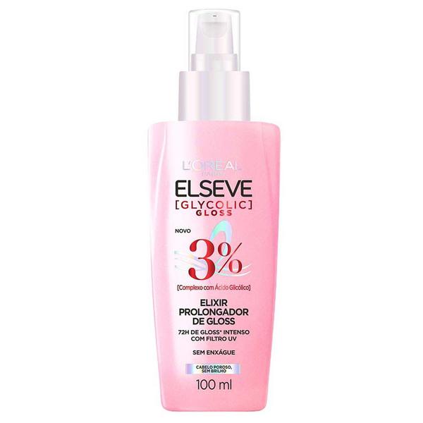 Sérum Prolongador de Gloss Elixir Elseve Glycolic Gloss Sérum Prolongador de Gloss Elixir Elseve Glycolic Gloss