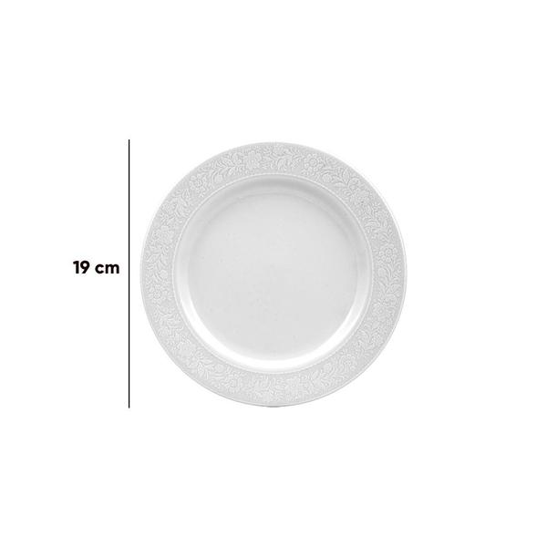 Imagem de Serviço De Jantar E Chá Em Porcelana 30 Peças Noiva Schmidt