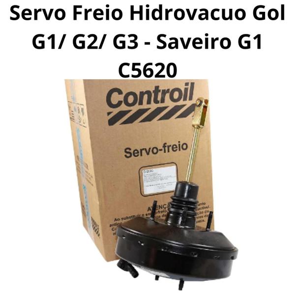 Imagem de Servo Freio Hidrovacuo Gol G1/ G2/ G3 - Saveiro G1 / C5620