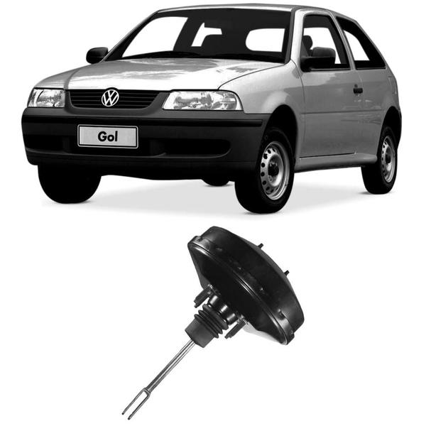 Imagem de Servo Freio Hidrovácuo Volkswagen Gol G3 1.6 1.8 2.0