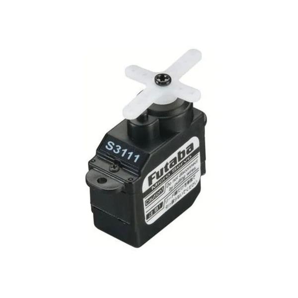 Imagem de Servo Micro Futaba 6.6G S3111 Modelo Série-S compacto.