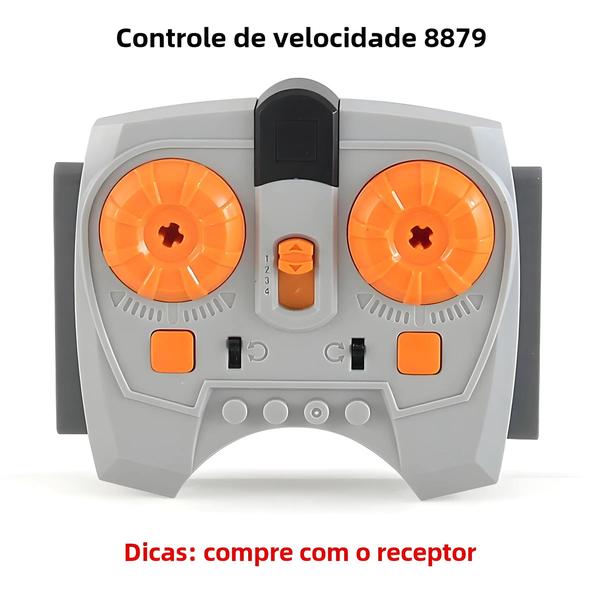 Imagem de Servo Motor 2.0 - Versão Atualizada com Funções de Energia Técnica (M/L/XL)