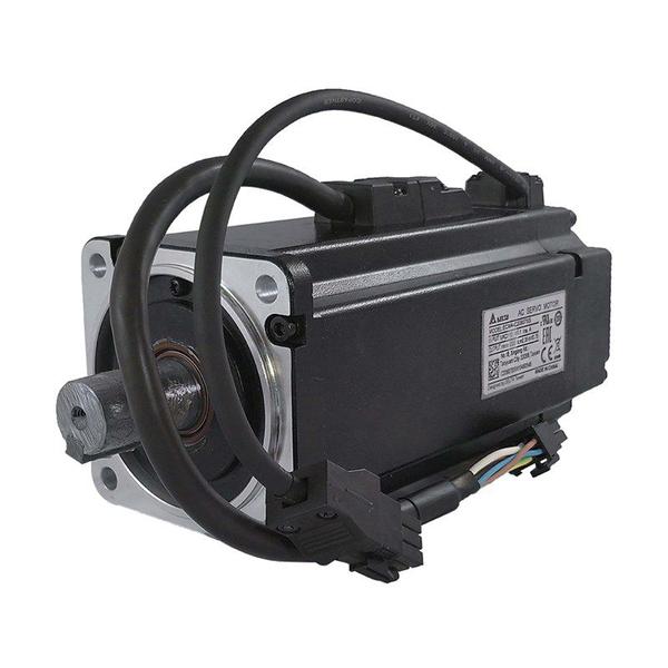 Imagem de Servo Motor  220V 3000rpm 17 bits 700W 2.39N-m 5.1A  ECMA-C20807SS  Delta