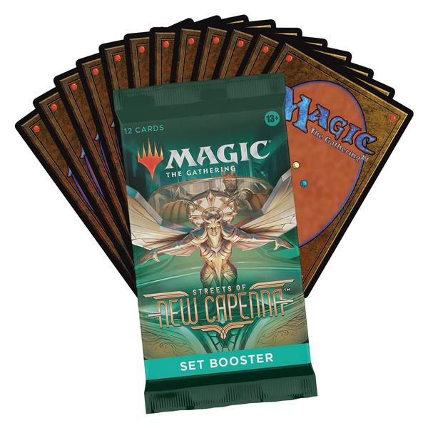 Imagem de Set Booster Magic: The Gathering Streets of New Capenna