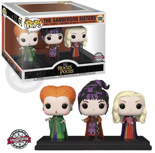 Imagem de Set C/3 Funko Pop Disney Hocus Pocus The Sanderson Sisters