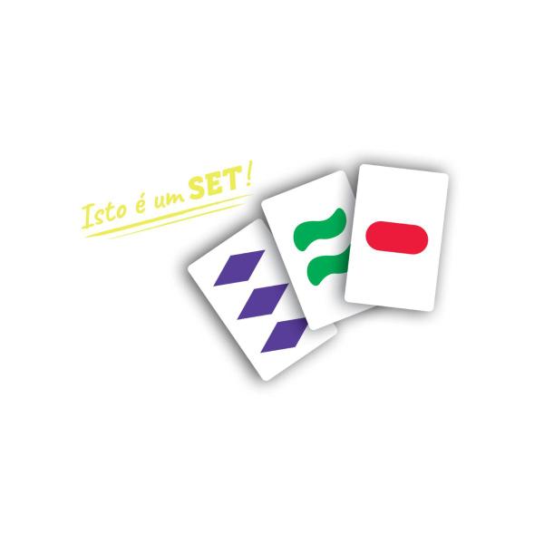 Imagem de Set (Edição Revisada) - Jogo de Cartas - Galápagos