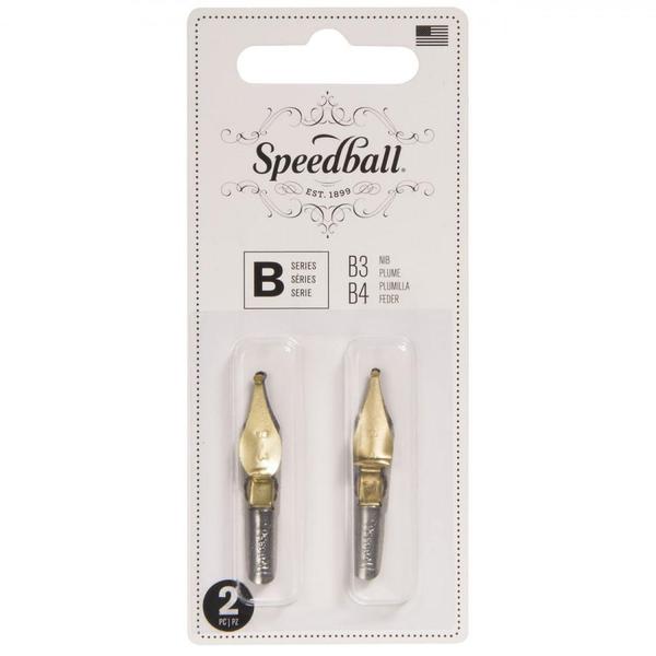 Imagem de Set Pena Para Caligrafia Speedball B3 E B4 Style 031014