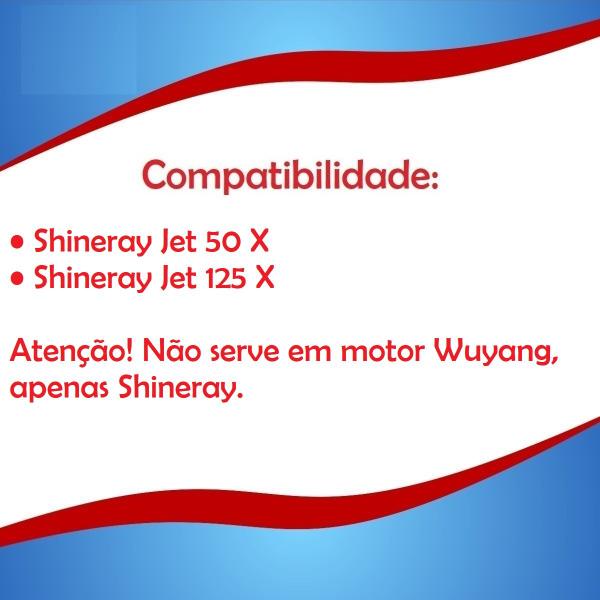 Imagem de Seta Luz Decorativa Bolha Shineray Jet 50 50x Jet 125 125x Dianteira (Par) 2020 2021 2022 2023 2024 30869