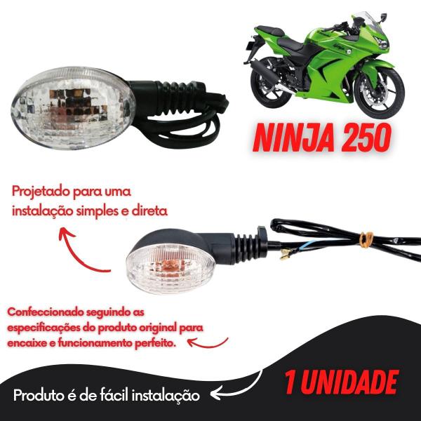 Imagem de Seta Pisca Yamaha Xt 660 Mt 03 Diant Direito/Tras Esquerdo