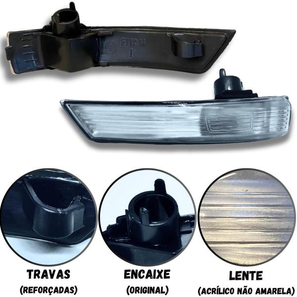 Imagem de Seta Retrovisor Focus 2016 A 2018 Lado Esquerdo Motorista