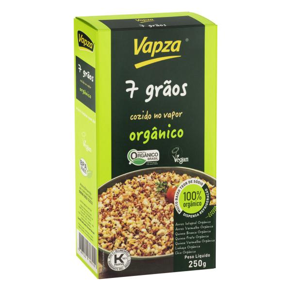 Imagem de Sete Grãos Orgânicos VAPZA 250g