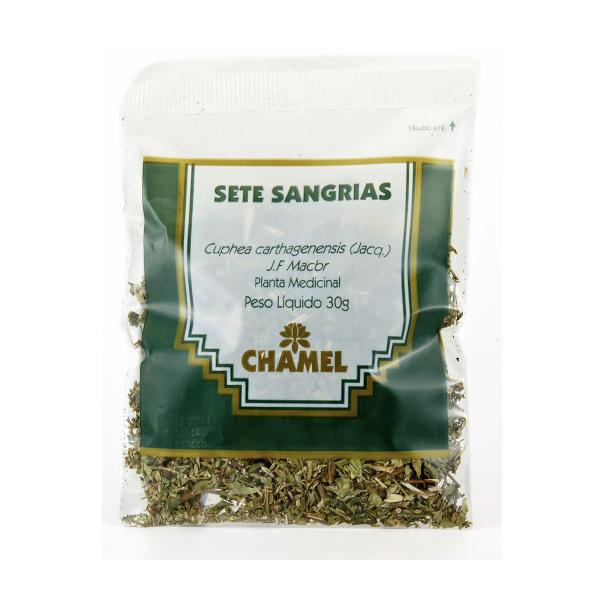 Imagem de Sete Sangrias 30g - Chamel