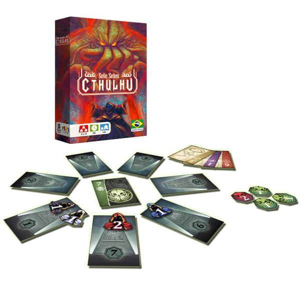 Imagem de Sete Selos Cthulhu Jogo de Cartas Calamity Games