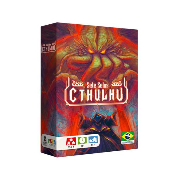 Imagem de Sete Selos Cthulhu Jogo de Cartas Calamity Games