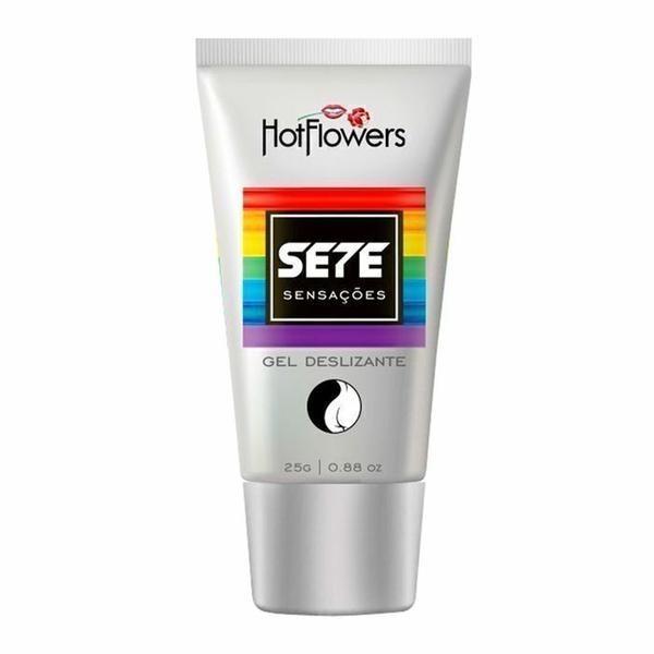 Imagem de Sete Sensações Anestésico Gel Lubrificante Íntimo HotFlowers