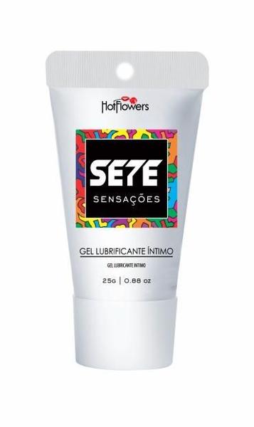 Imagem de Sete Sensações Anestésico Gel Lubrificante Íntimo HotFlowers