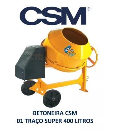 Imagem de Setor Basculante Betoneira Csm 400l (furo 50mm 45dentes)