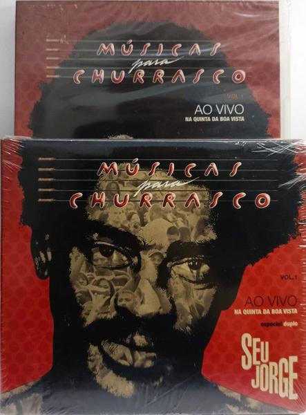 Seu Jorge - Músicas Para Churrasco Dvd + Cd Duplo - Livros de