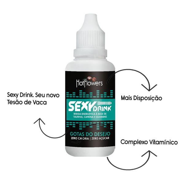 Imagem de Sexy Drink Gotas do Desejo 15ML