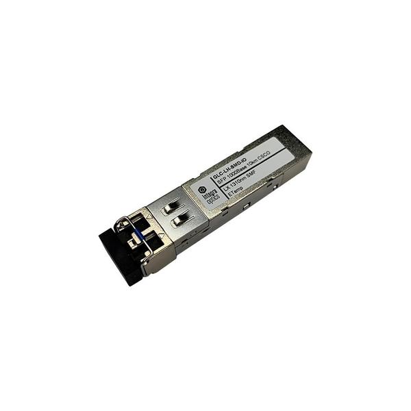 Imagem de SFP 1G LX 1310nm LX SMF 1000 DDM E-Temp Cisco GLC-LH-SMD