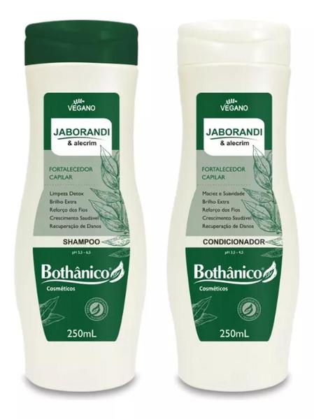 Imagem de Sh + Cd Jaborandi 250ml Bothânico Cosméticos