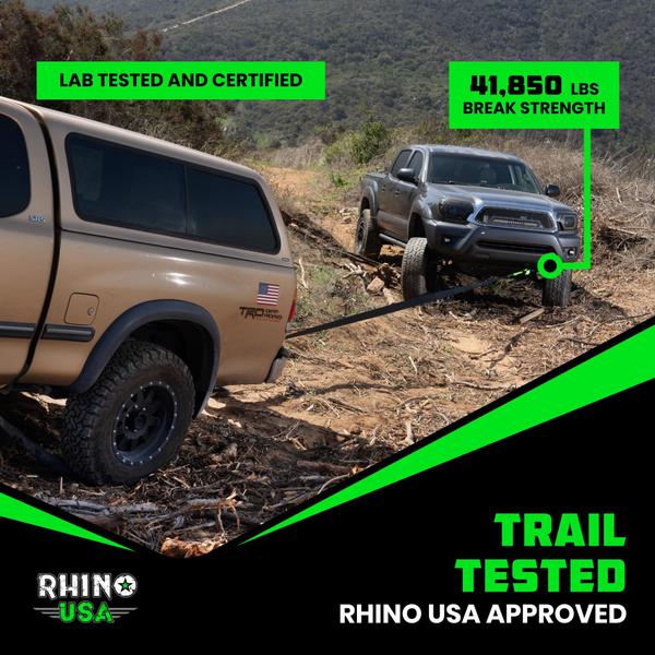 Imagem de Shackle Hitch Receiver Rhino USA para 2 caminhões receptores