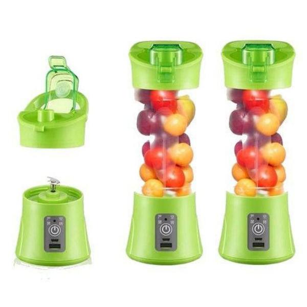 Shake Elétrico Recarregável Portátil Mini Liquidificador - Concise Fashion Style Imagem de Shake Elétrico Recarregável Portátil Mini Liquidificador