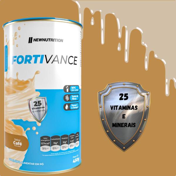 Imagem de Shake Protein Body Balance Forti Vance 450g New Nutrition